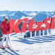 Zasněžený kohoutí hřeben Hahnenkamm už zase láká lyžaře