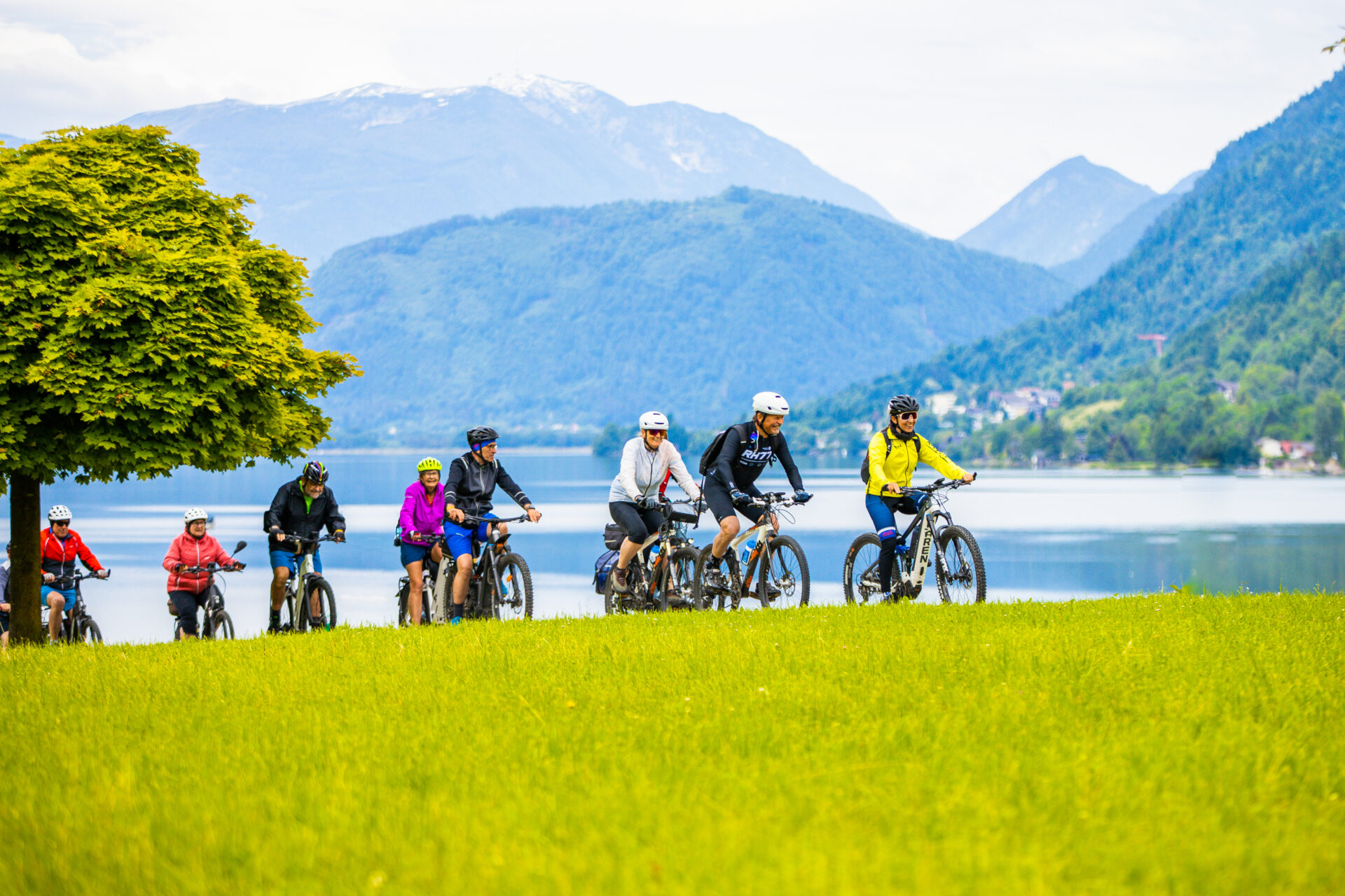 Velovista, etapový cyklistický festival v Korutanech, nabízí po loňské úspěšné premiéře dvě varianty už koncem dubna