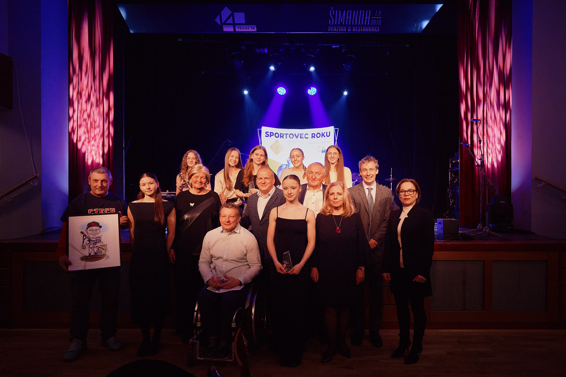 Hattrick kapitána softbalových homerunů aneb Klein se stal potřetí Sportovcem roku Prahy 14