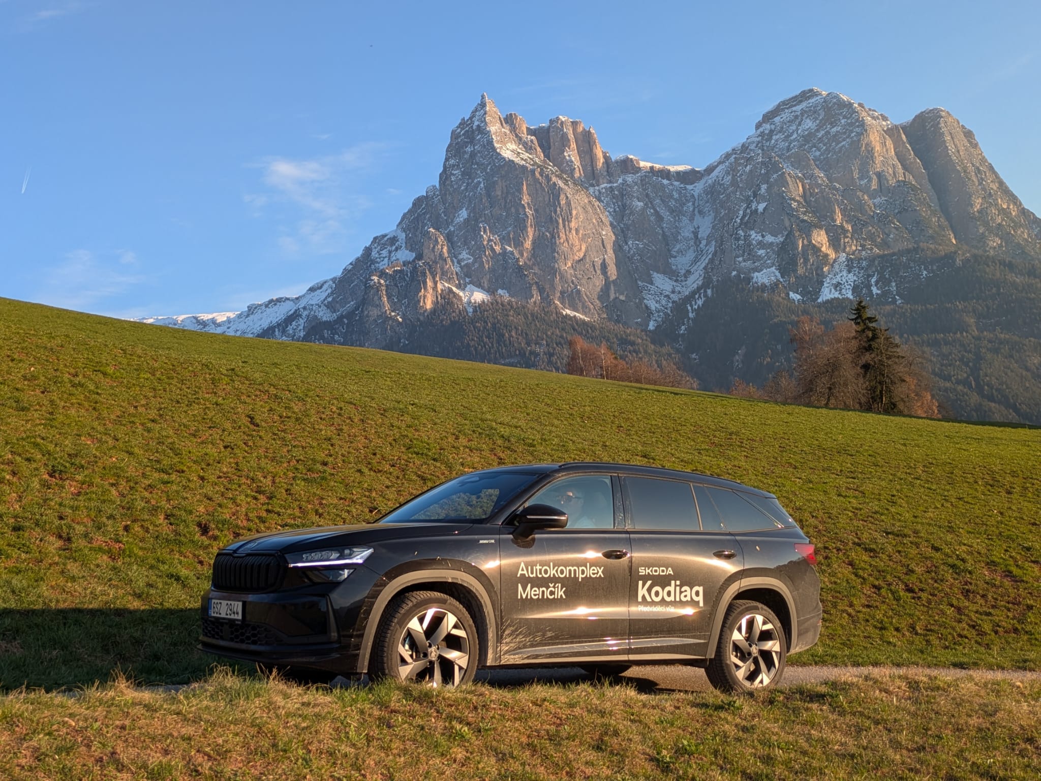 Škoda Kodiaq Sportline 2.0 TDi. Na cestách s méďou sporťákem...